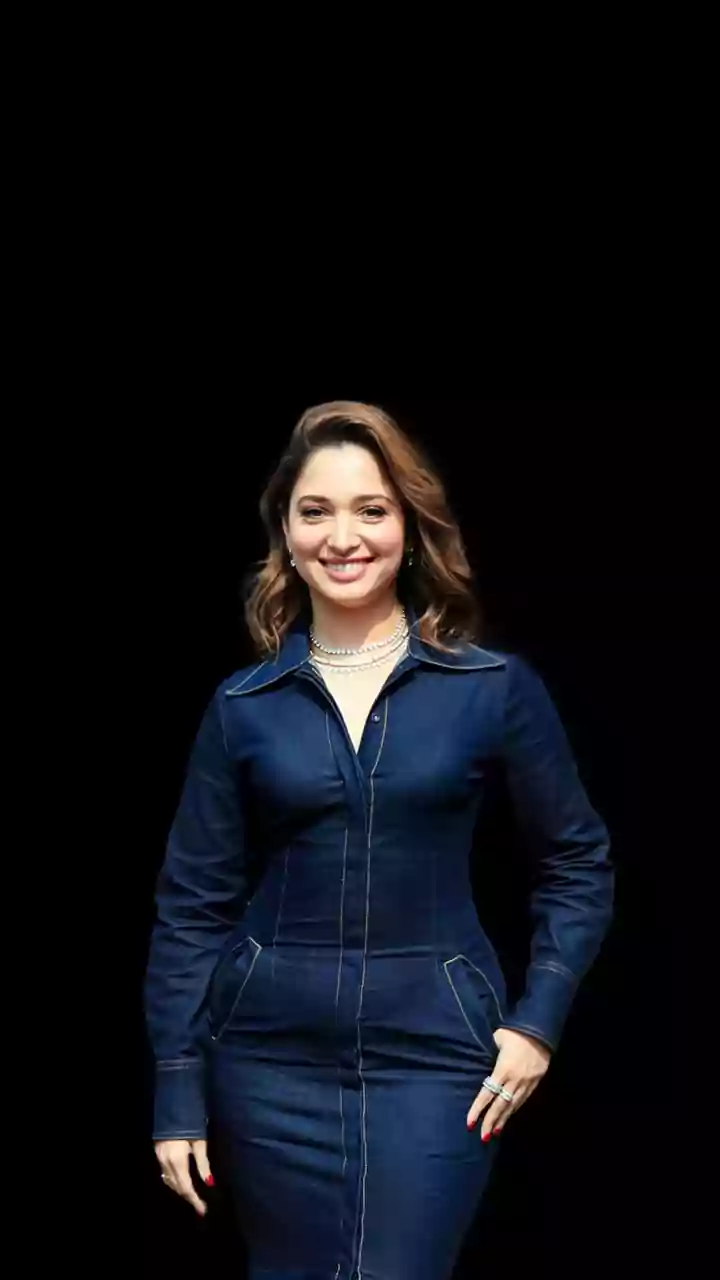 Tamannaah Bhatia's Airport Style: Mastering Effortless Glam with Chic Denim and Iconic Accessories