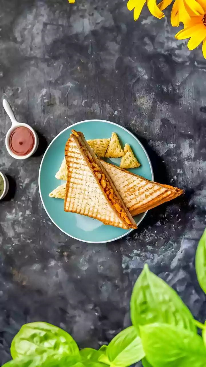 Quick and tasty: Sweet potato toasties