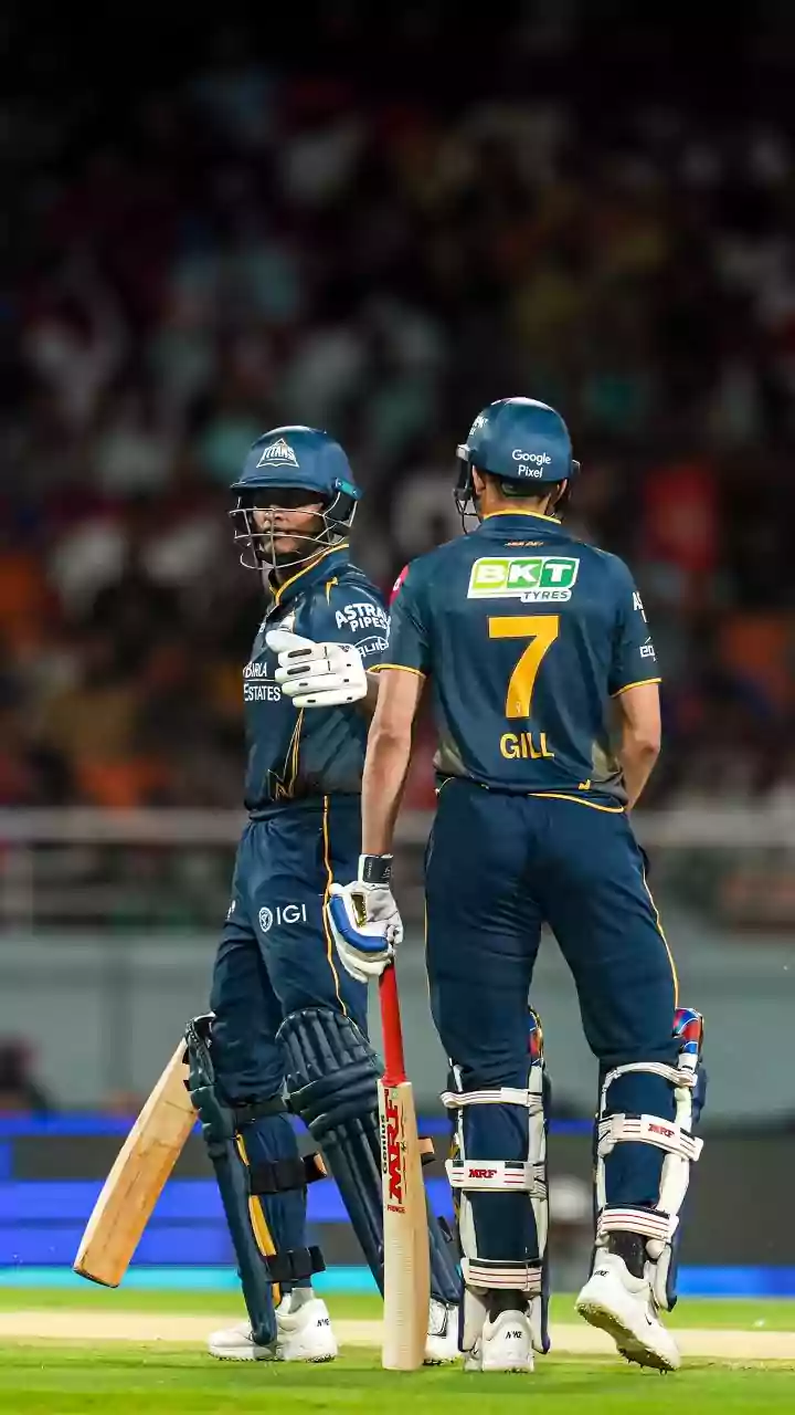 PBKS vs GT: Shubman Gill And Sai Sudarshan Become Fastest Pair To Reach 1000 Runs In IPL