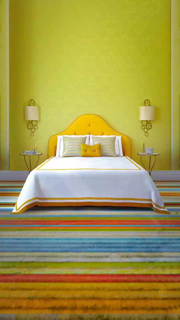 Striped Details Make Decor Feel Less Serious