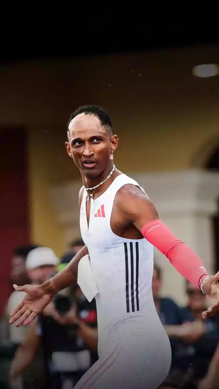 Alison dos Santos quebra recorde de 27 anos no Troféu Brasil de atletismo