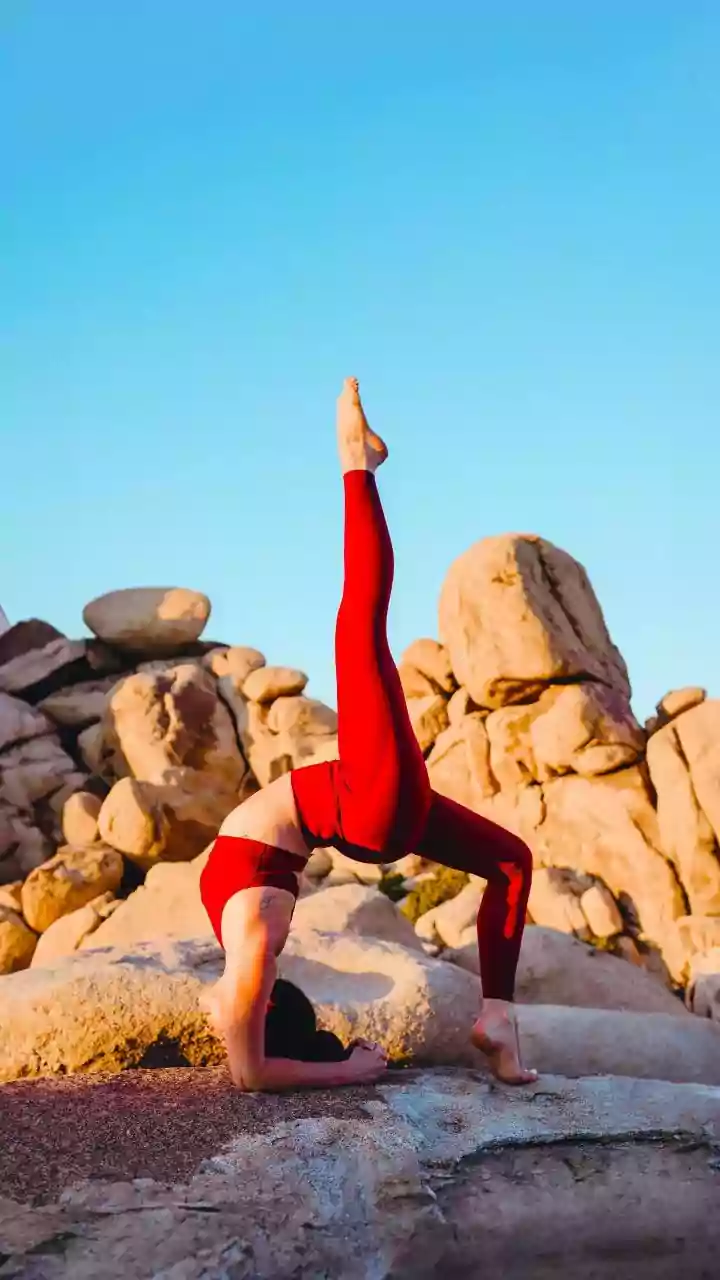 Rock climbing v/s yoga: Which reduces stress better?