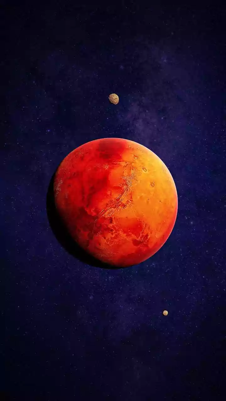 Different Formation Routes May Help Explain Why Earth And Mars Diverged With Hybrid Accretion Model