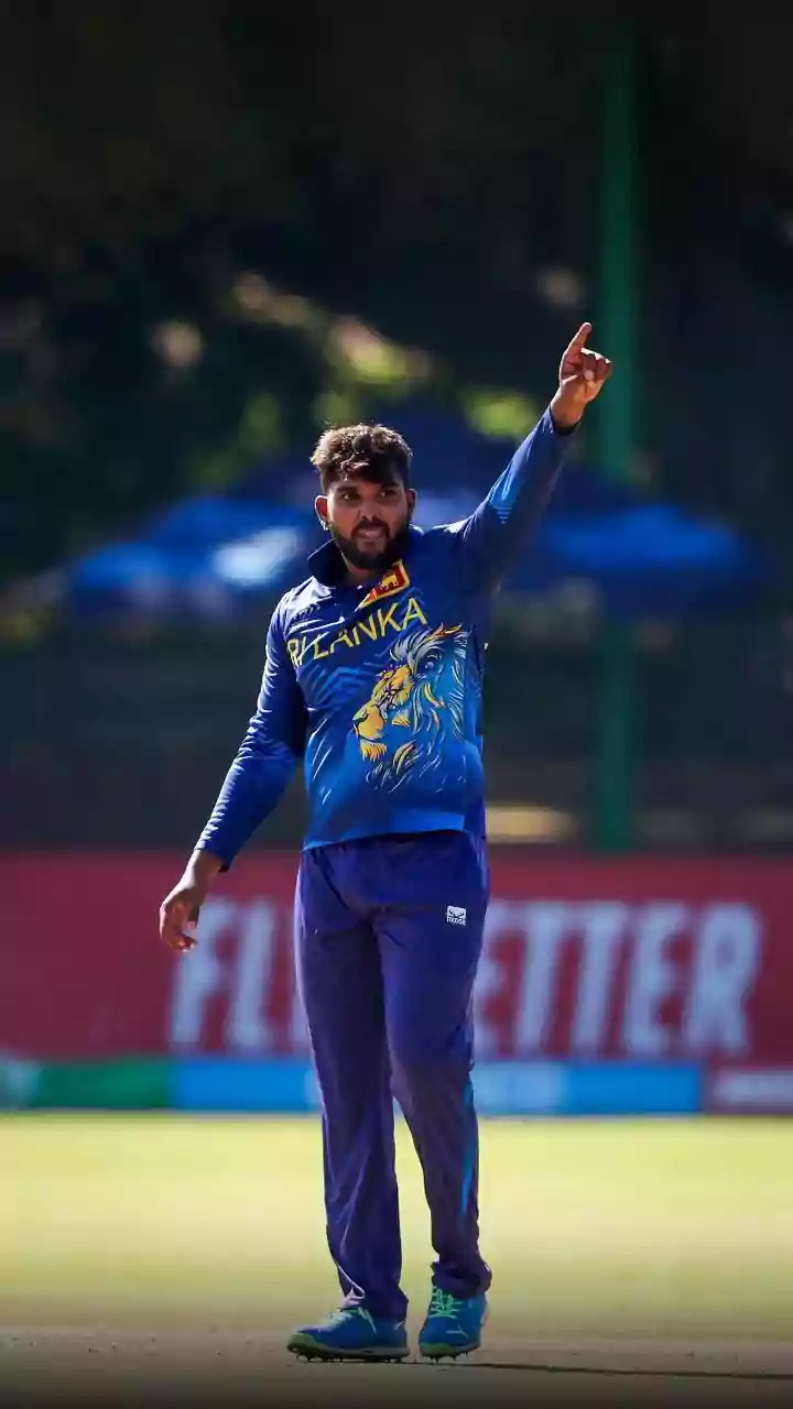 Sri Lanka pip England in 1st ODI: Report and stats