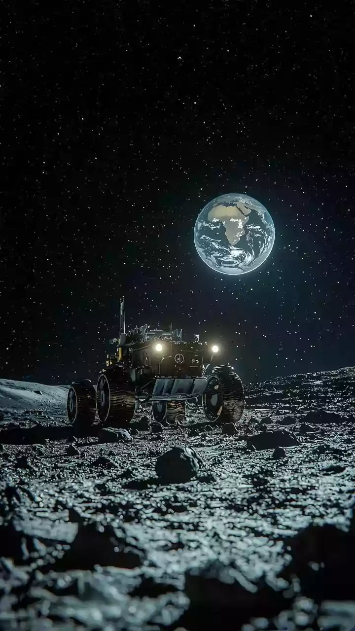 New Mapping Of Accessible Lunar South Pole Water Ice Solves Major Logistics Challenge For Moon Bases
