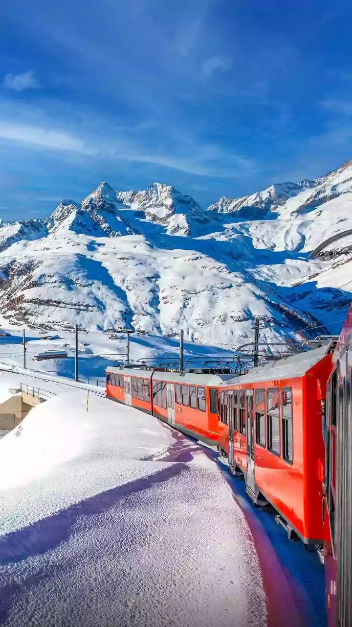 Europe's Scenic Tracks: A Train Journey Through Many Nations