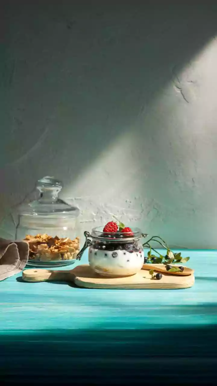 Breakfast Yoghurt Can Be Layered, Blended or Soaked Overnight