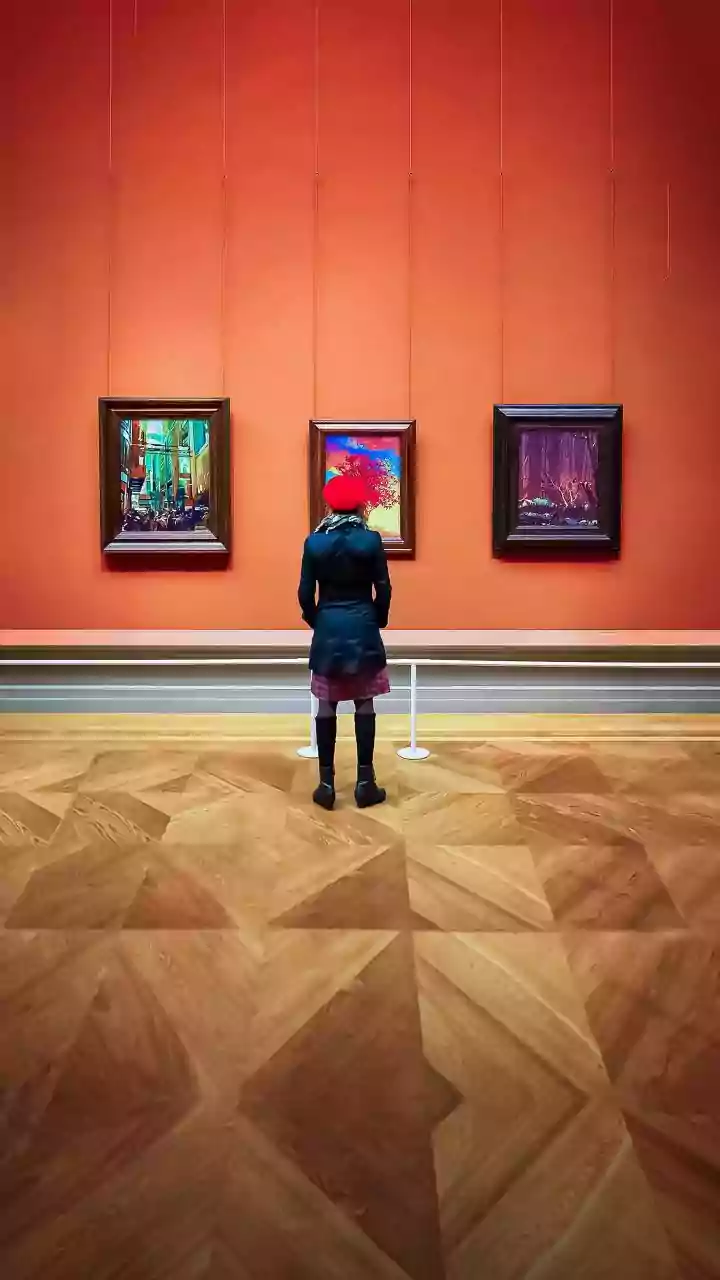 Art's Embrace: Finding Serenity and Connection Amidst Digital Overload