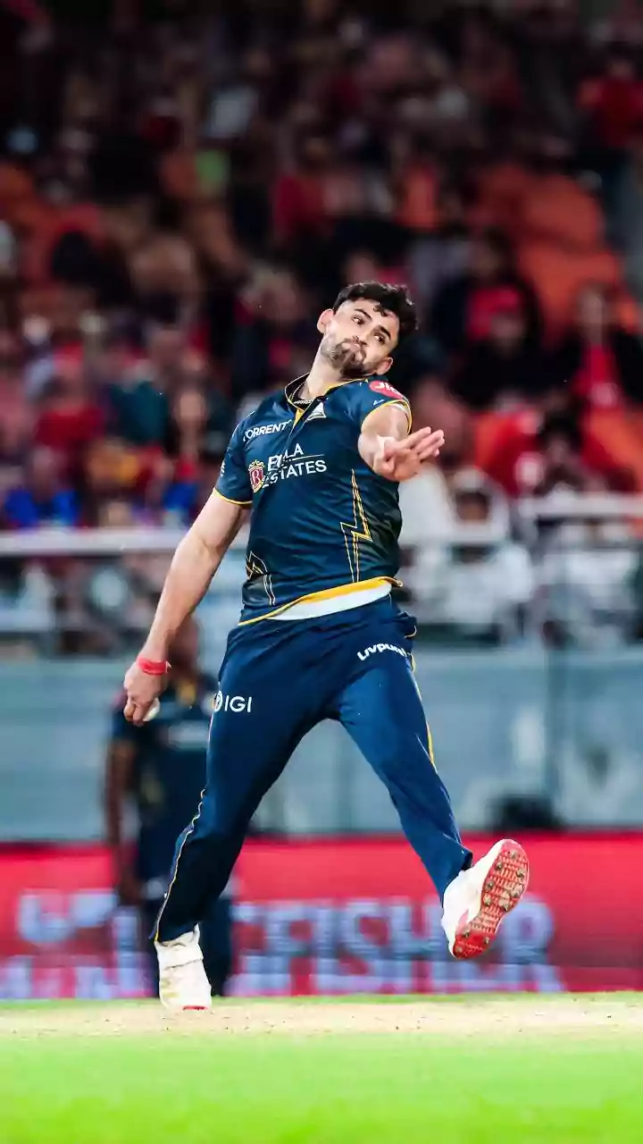 GT pacer Ashok Sharma bowls fastest ball of IPL 2026, enters elite club