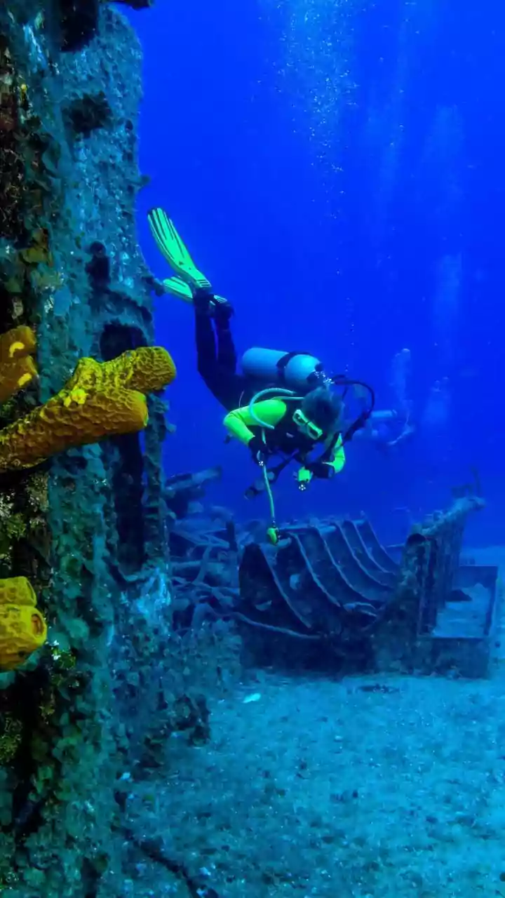 Chuuk Lagoon: The Eerie Underwater Graveyard and Diver's Dream