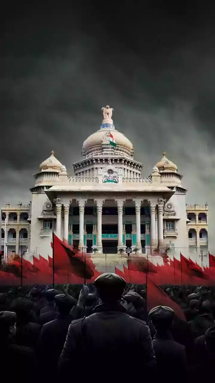 Heavy rainfall and strong winds forecast for Karnataka districts
