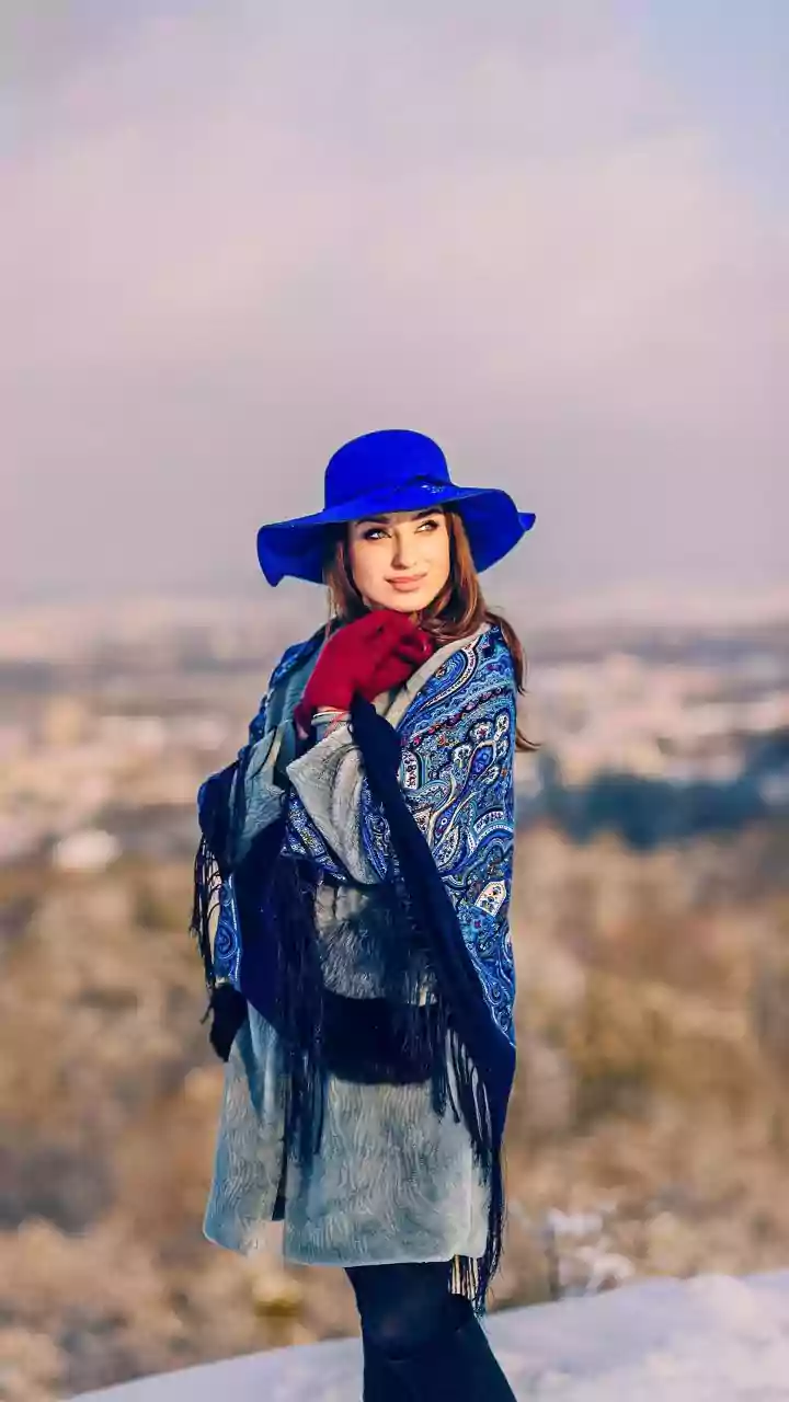 Wool-felted belts: The winter accessory you need