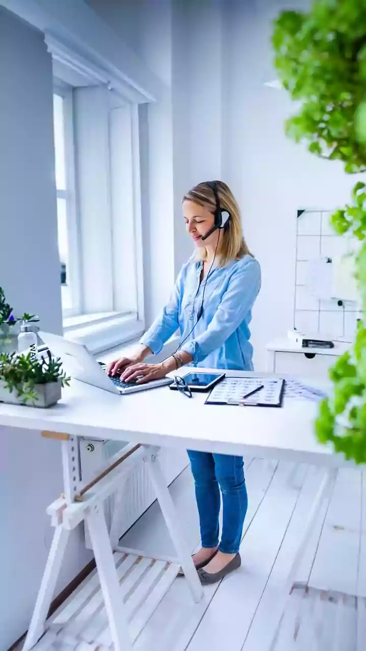 How Short Standing Walks Improve Vascular Health Throughout Extended Sitting Workdays