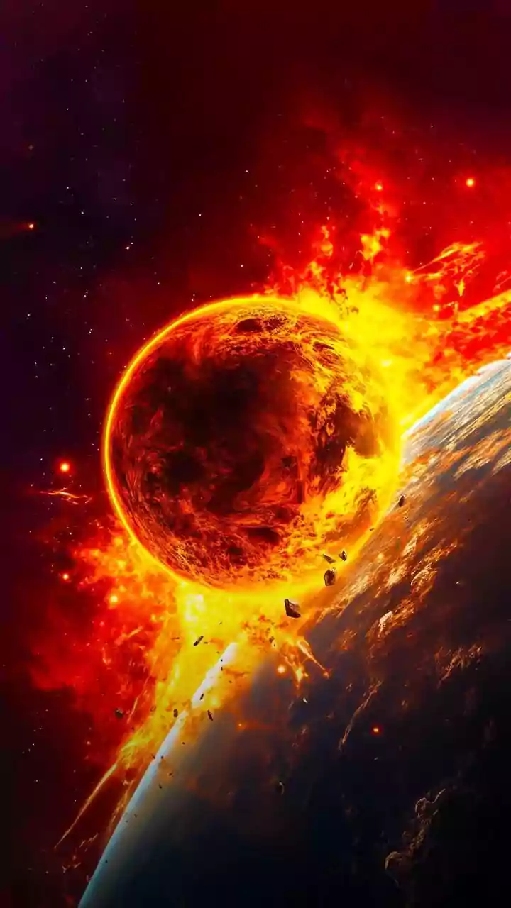 How Astronomers Tell If A Falling Object Came From Space Or Human Activity