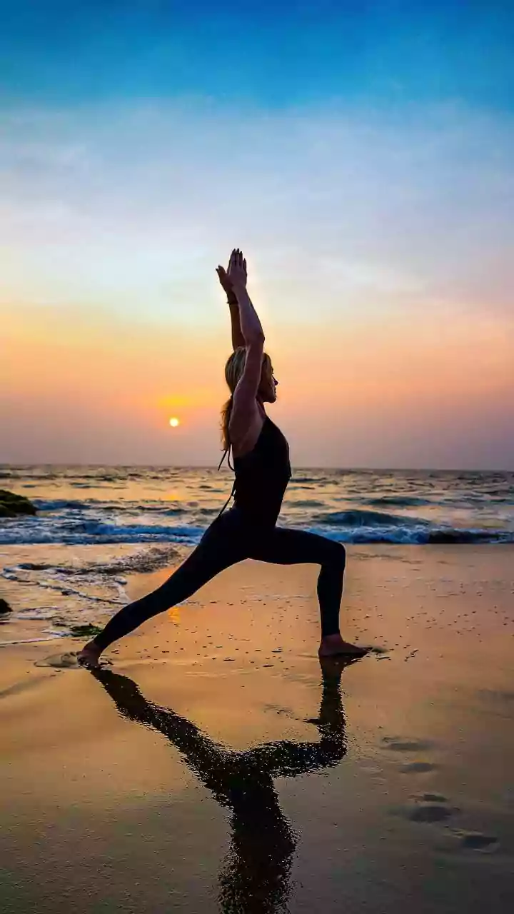 The Sound Of Waves Can Give Beach Tai Chi A Natural Movement Rhythm
