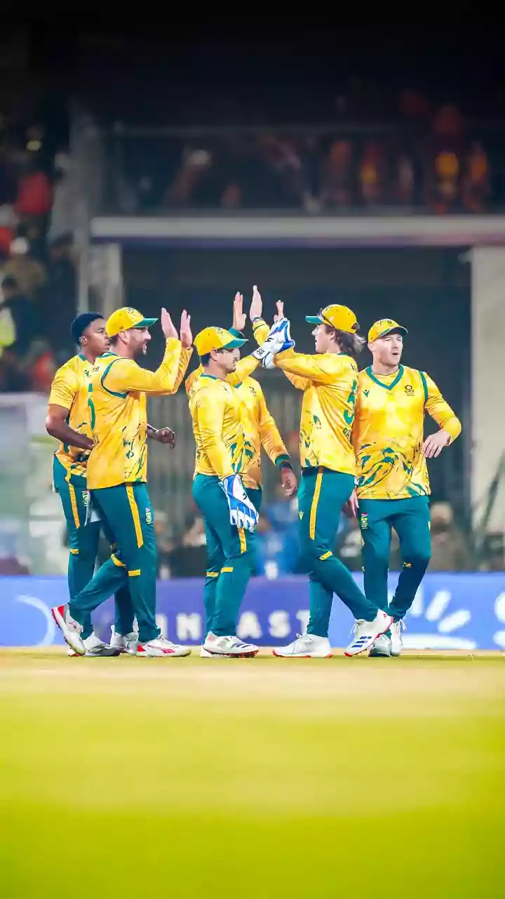 South Africa Coach Says He Has 'Pretty Good Idea' Even Though It 'Might Look As If We're Slightly Unsure'