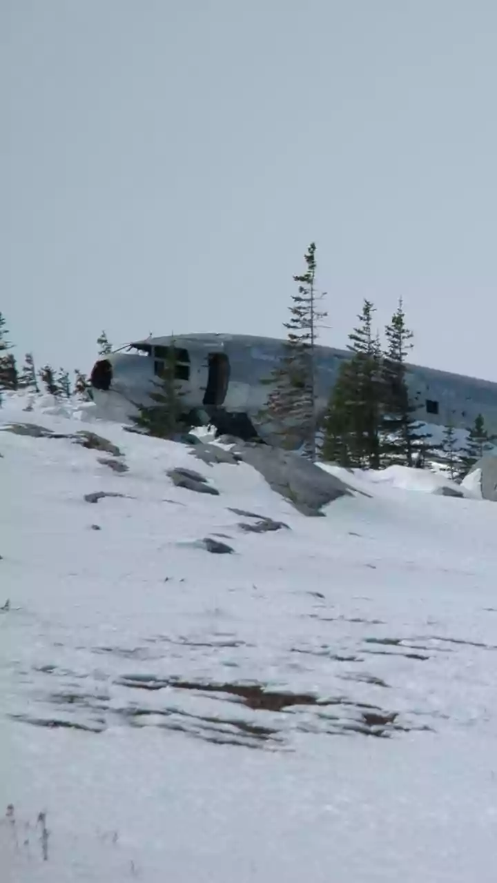 Melting Glaciers in the Alps Reveal Decades-Old Indian Plane Crash Secrets