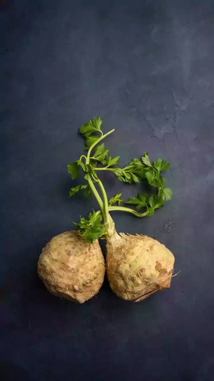 Why celery root is great for your skin
