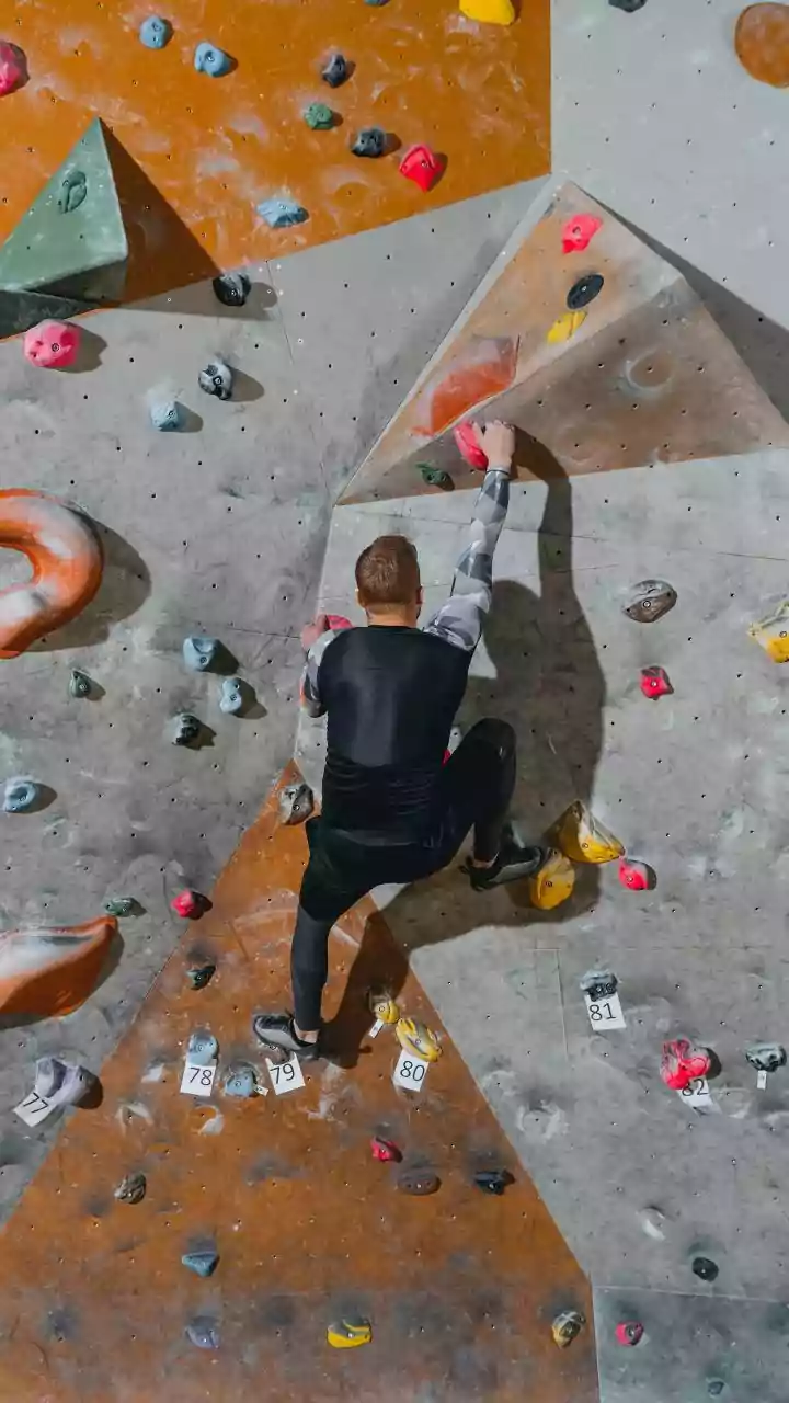 Bouldering can improve your mental resilience: Here's how