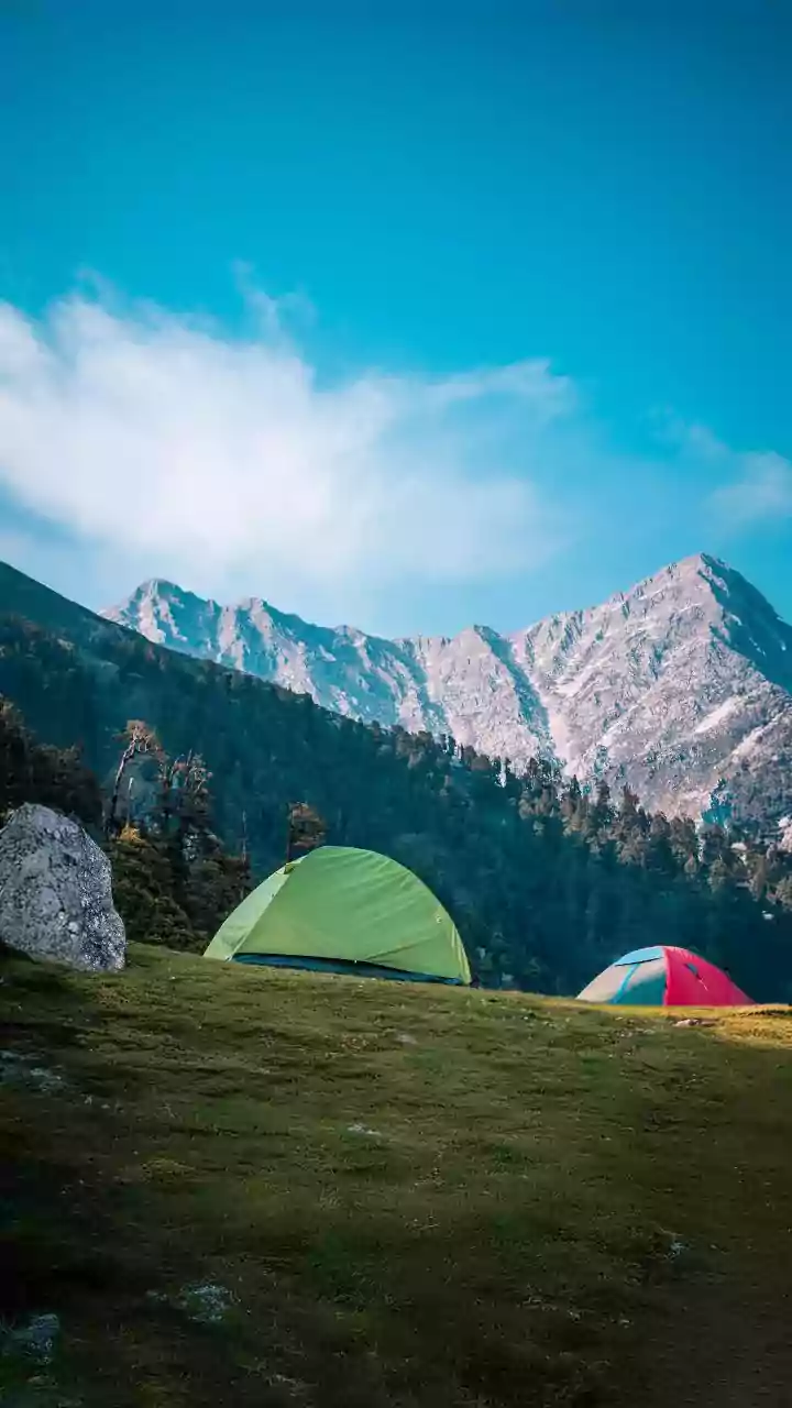 Skip Commercial Resorts For Quiet Hidden Campsites In Jibhi