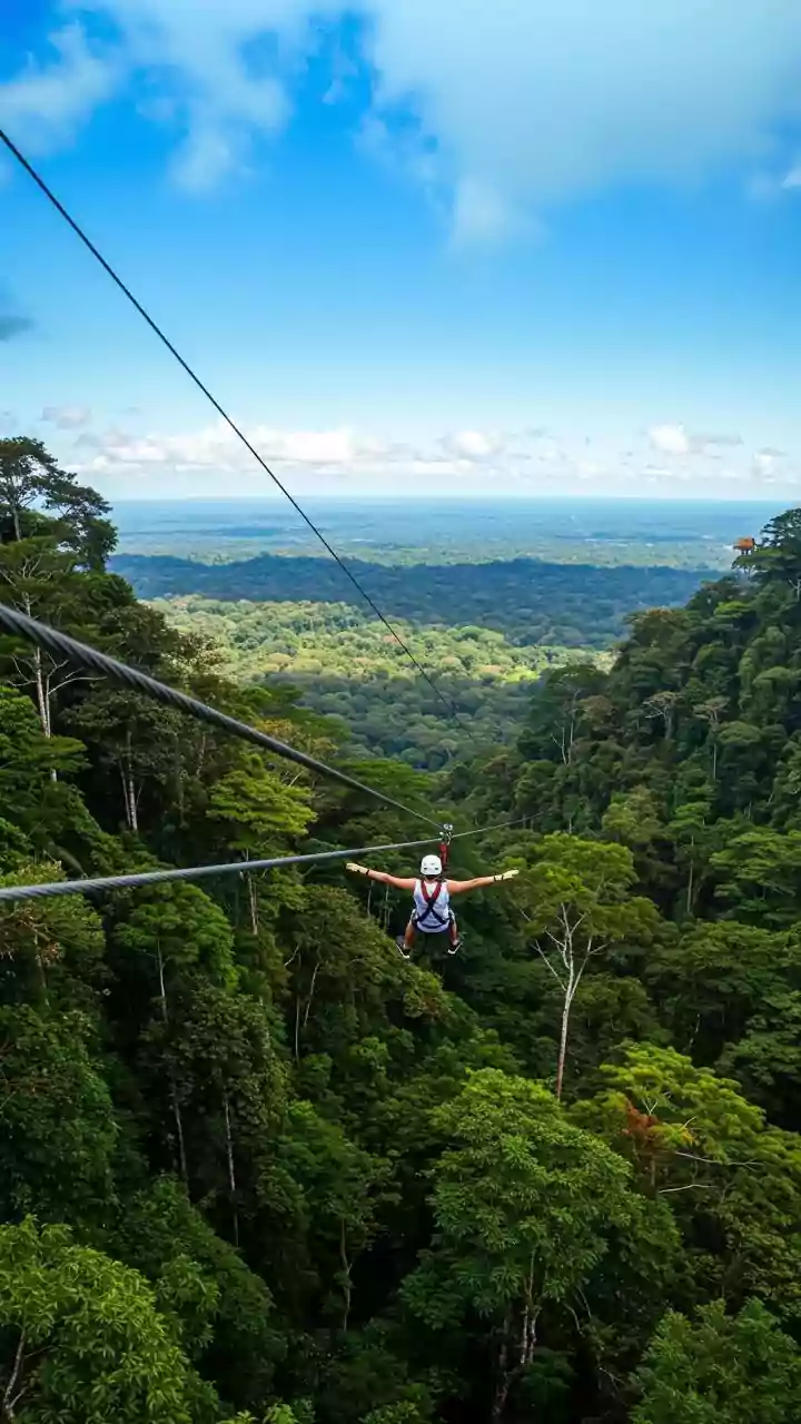 Plan your next zip-lining trip to Monteverde, Costa Rica