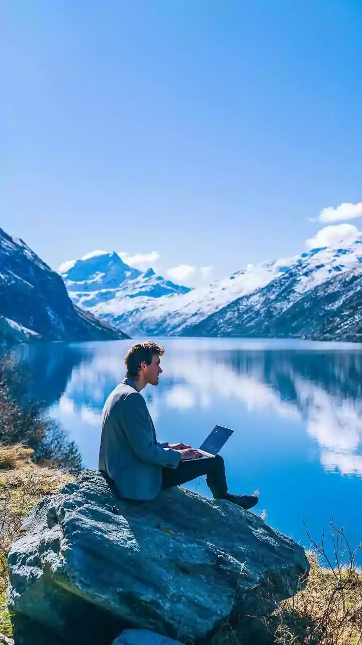 Online Work Can Make A Long-Haul Journey Feel Even Longer