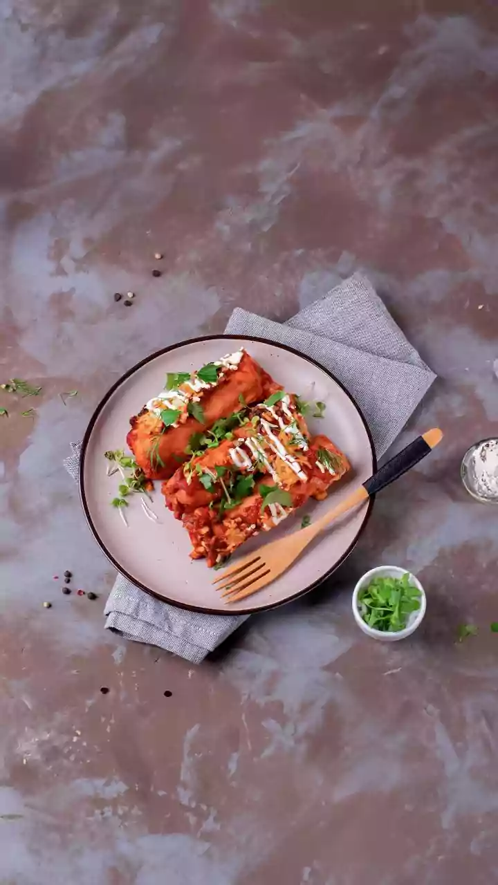 Savoury ragi crepes offer nutrient dense gluten free options for morning meals