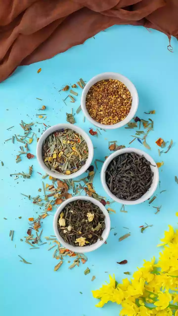 5 Herbal Teas for Skin & Hair: Nature's Beauty Secrets