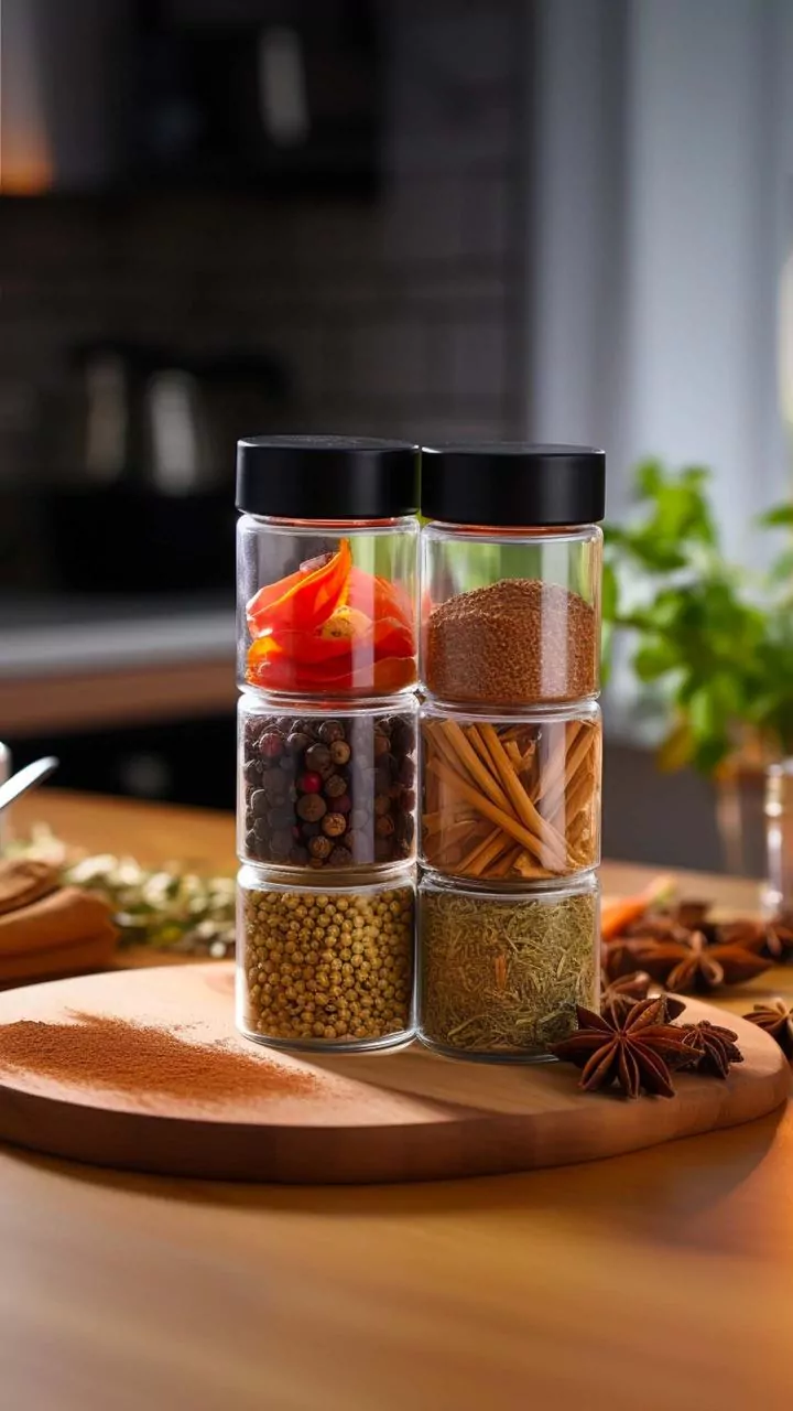 Fog season calls for moisture-proof spice rack upgrades