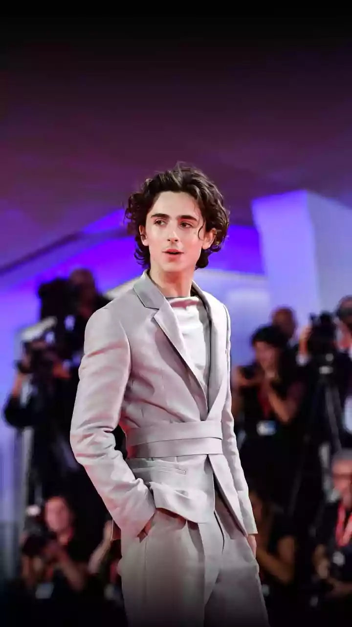 Timothée Chalamet's Spotlight: Actor of the Year!