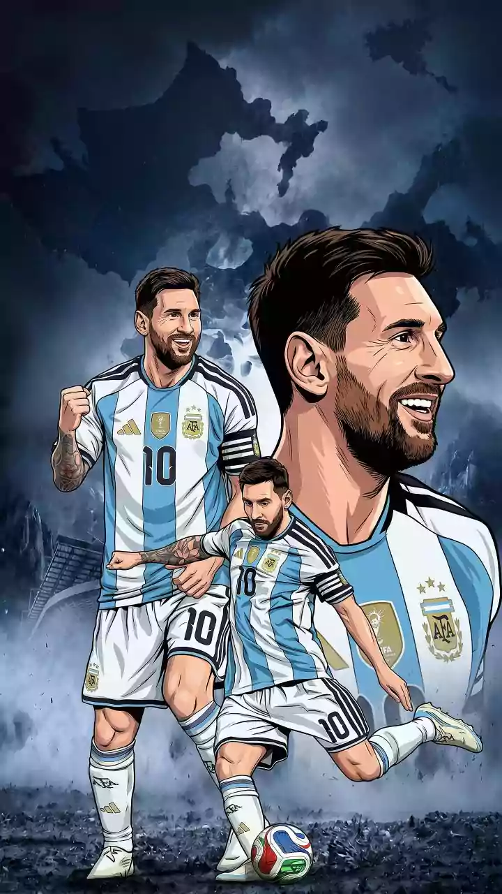 Lionel Messi becomes leading goal scorer in FIFA WC history