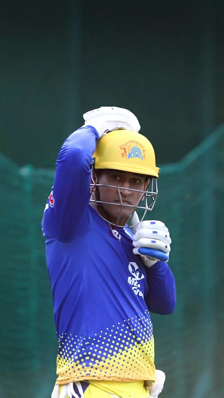 Watch: MS Dhoni Hits The Nets For IPL 2026, CSK Share Video With 'You Know What Time It Is'