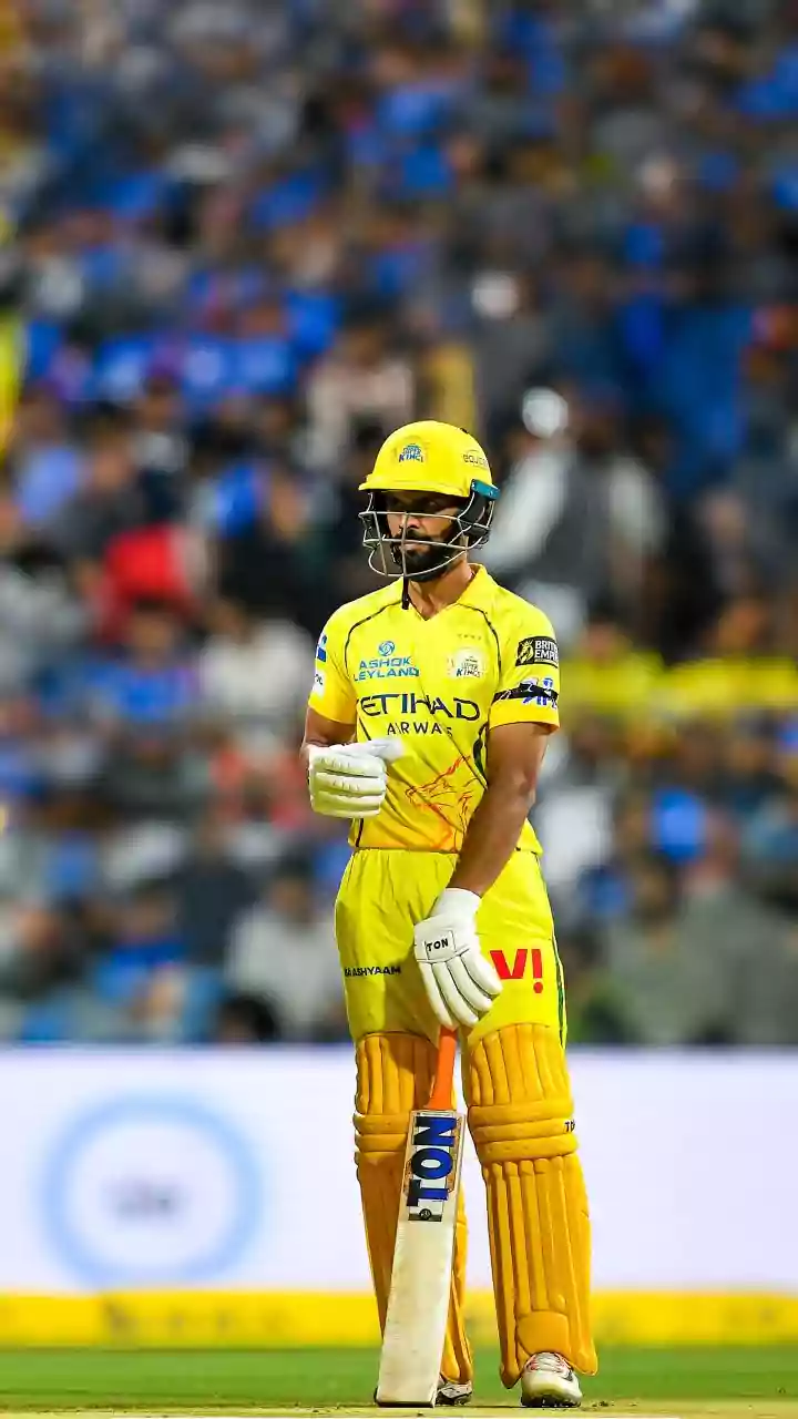 Slowest Fifties for CSK in IPL History: Ruturaj Gaikwad Joins the List