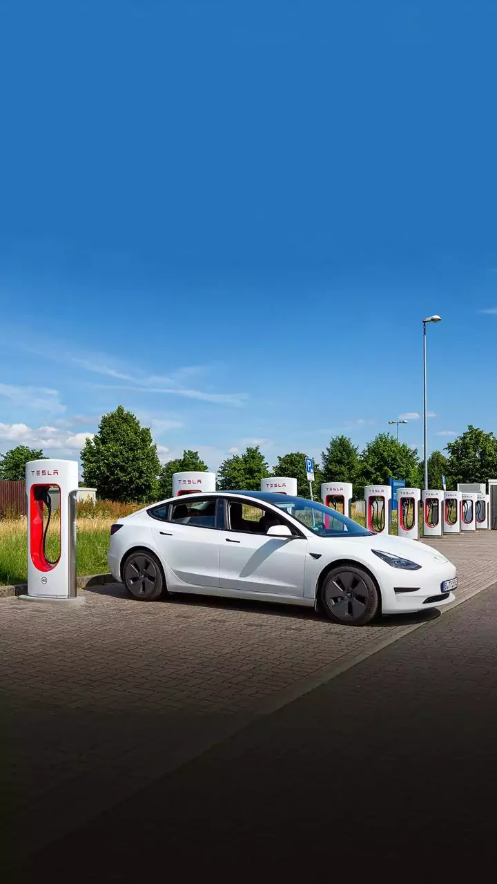 Tesla opens its 1st Supercharger station in Gurugram