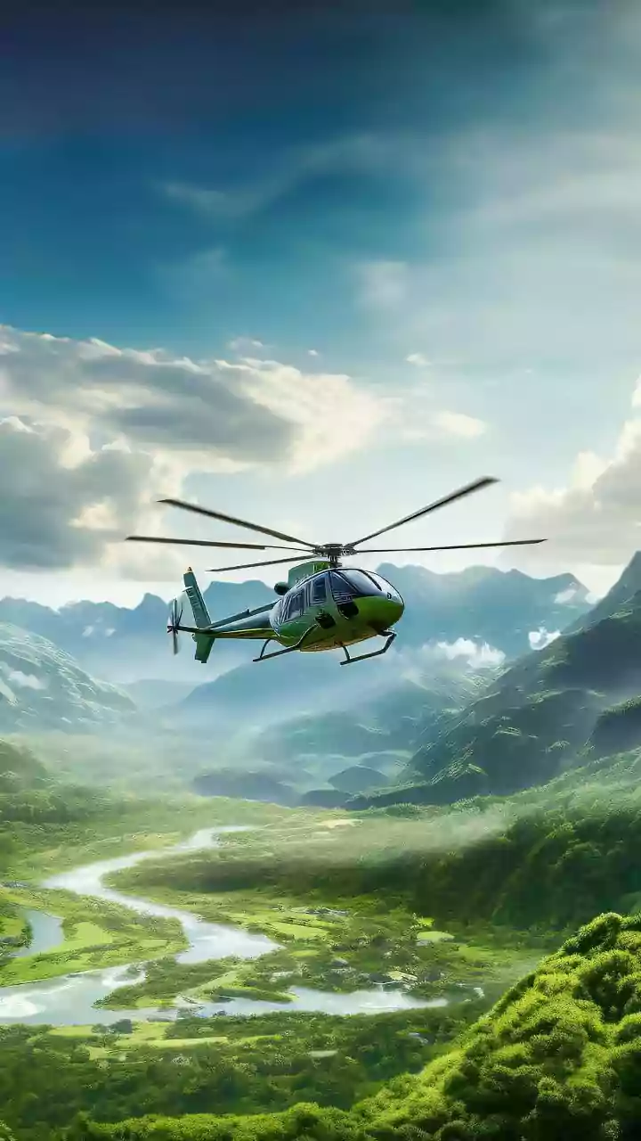Chopper with 6 onboard crashes near Joshimath in Uttarakhand