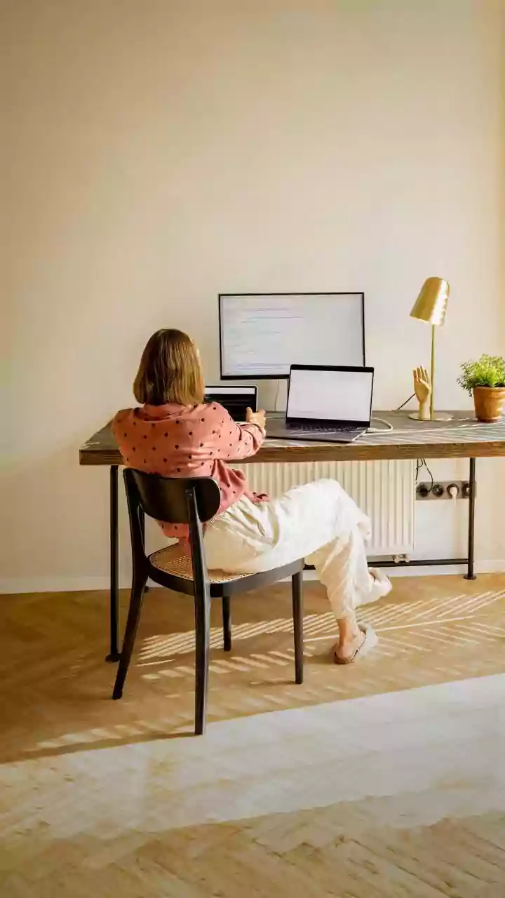 Desk Exercises: Stay Active at Work!