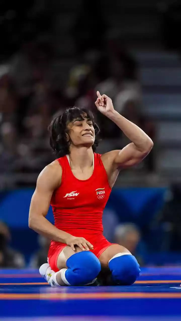 Vinesh Phogat comes out of retirement, eyes 2028 LA Olympics