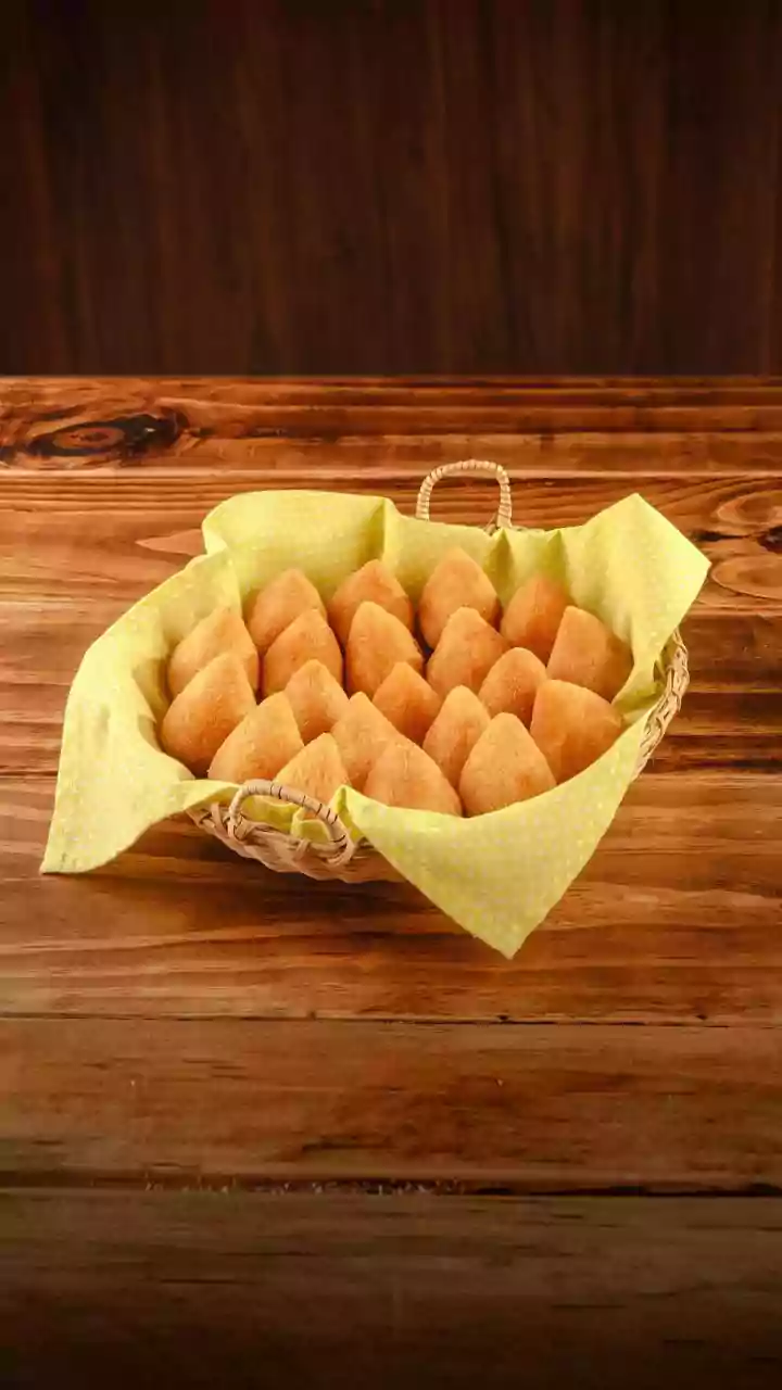 Coxinha sem glúten: receita assada é saborosa e saudável