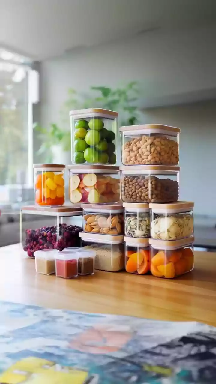 Keep your kitchen organized with these labeling ideas