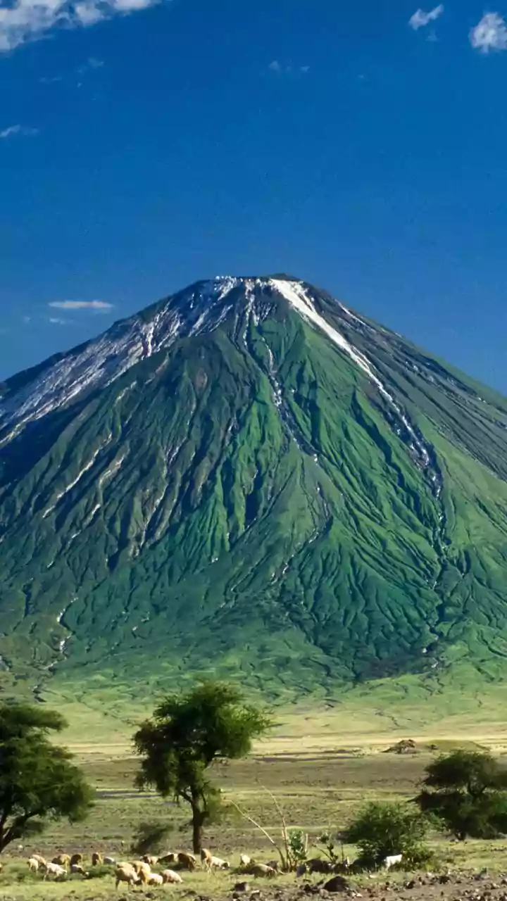 Stunning volcanic landscapes in East Africa: A list