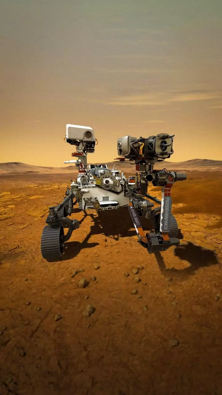 NASA's Perseverance rover finds hints of ancient tropical Mars