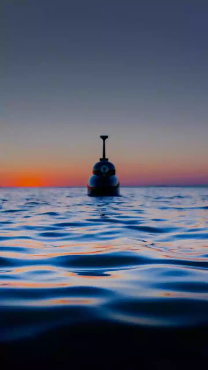 President Droupadi Murmu Embarks On Historic Submarine Sortie Aboard INS Vaghsheer From Karwar; Pics & Videos Inside