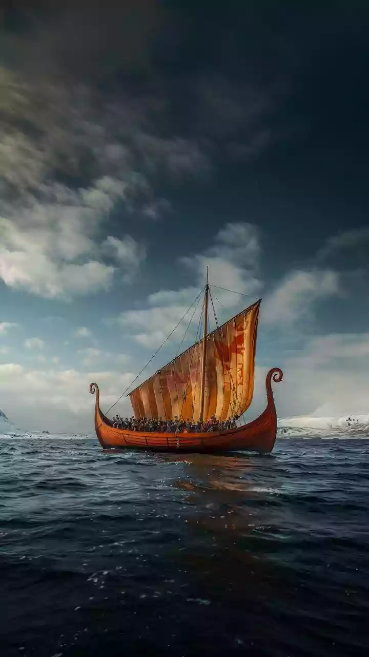 A Odisseia: Nolan usou navio viking que navega de verdade no filme