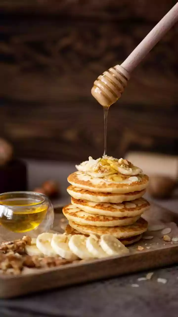 Ragi Pancakes Need Enough Liquid To Avoid A Heavy Texture