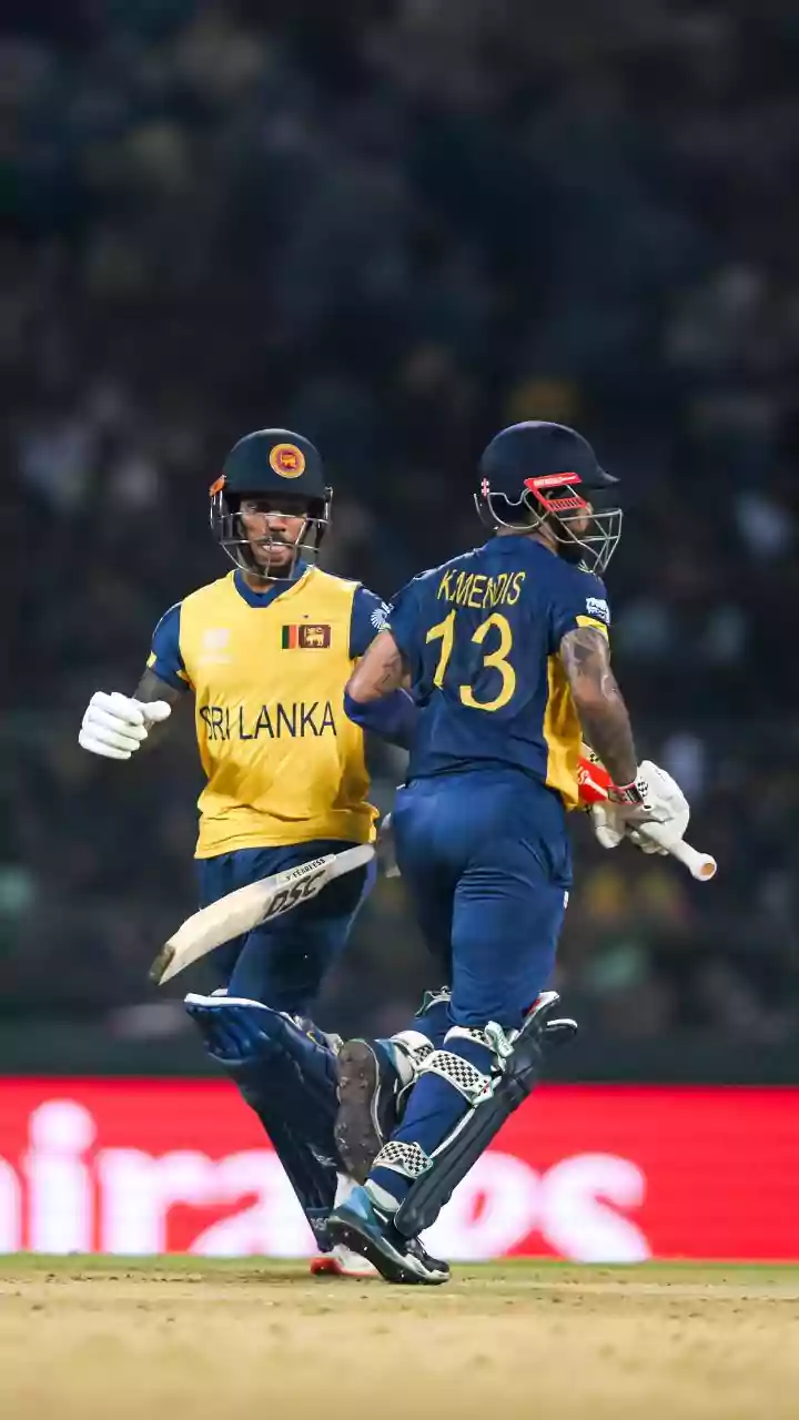T20 World Cup: Sri Lanka through to Super 8; Nissanka's stunning century puts Australia on brink of early exit