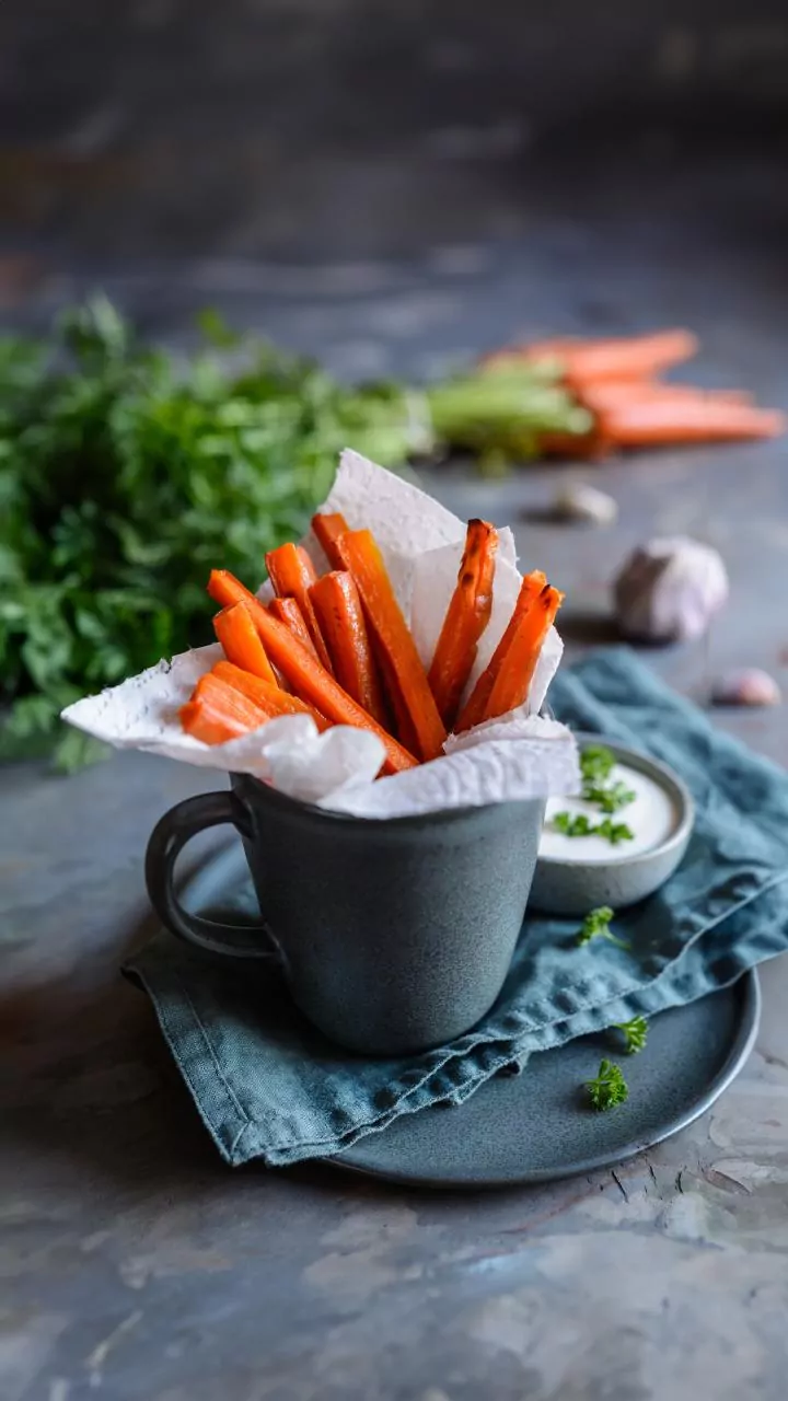 Air-Fryer Vrat Snacks: The Current Development Explained
