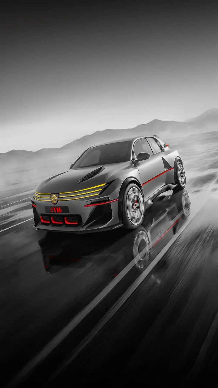 Peugeot E-T16: conceito elétrico de 816 cv antecipa futuro do novo 208