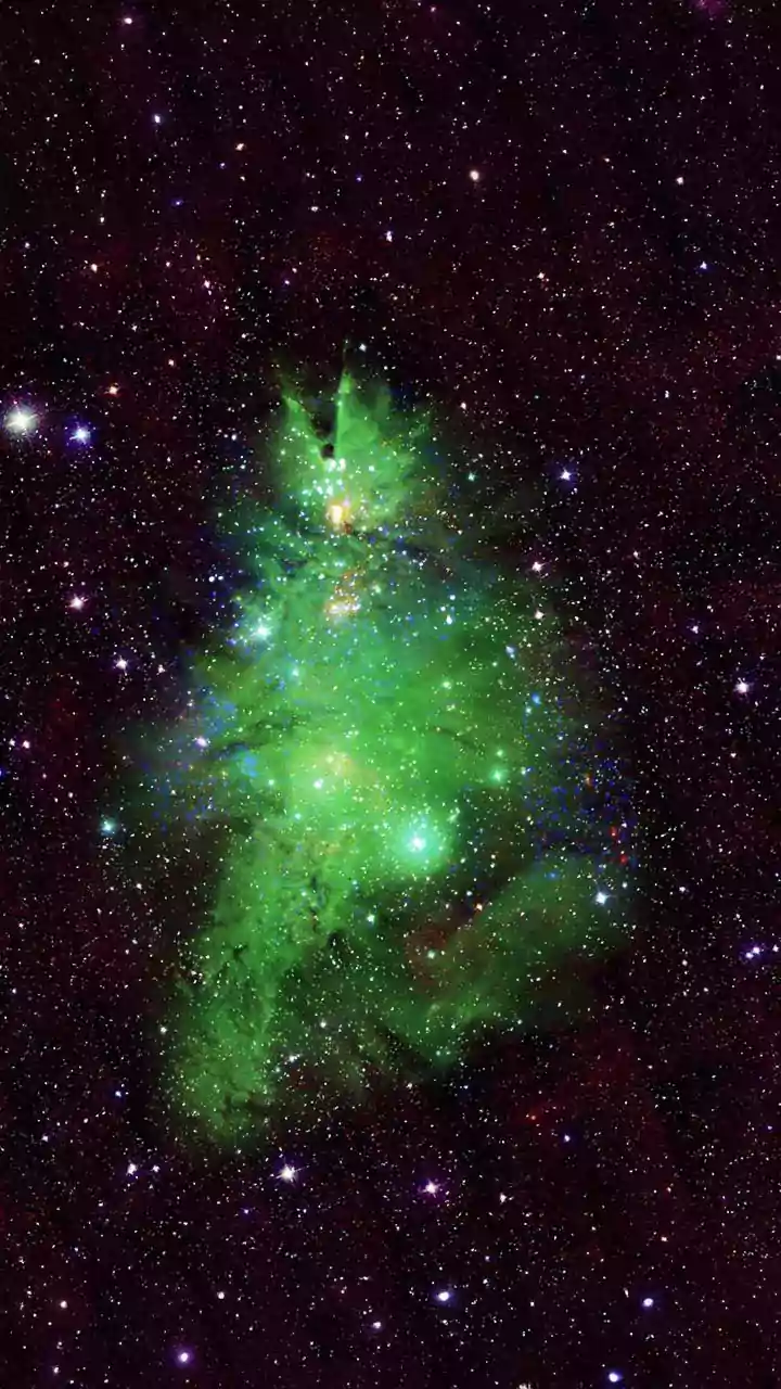NASA James Webb Space Telescope Maps Distant Stellar Nurseries With Infrared Tech