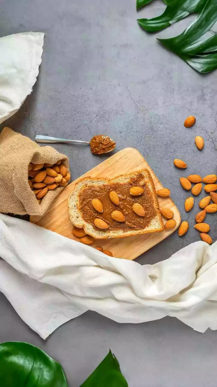Tasty fix: Pear and almond butter slices
