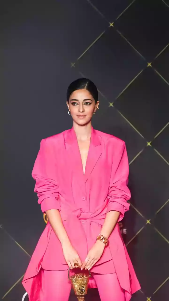 Ananya Panday Has The Perfect Look For Your Christmas Dinner Party